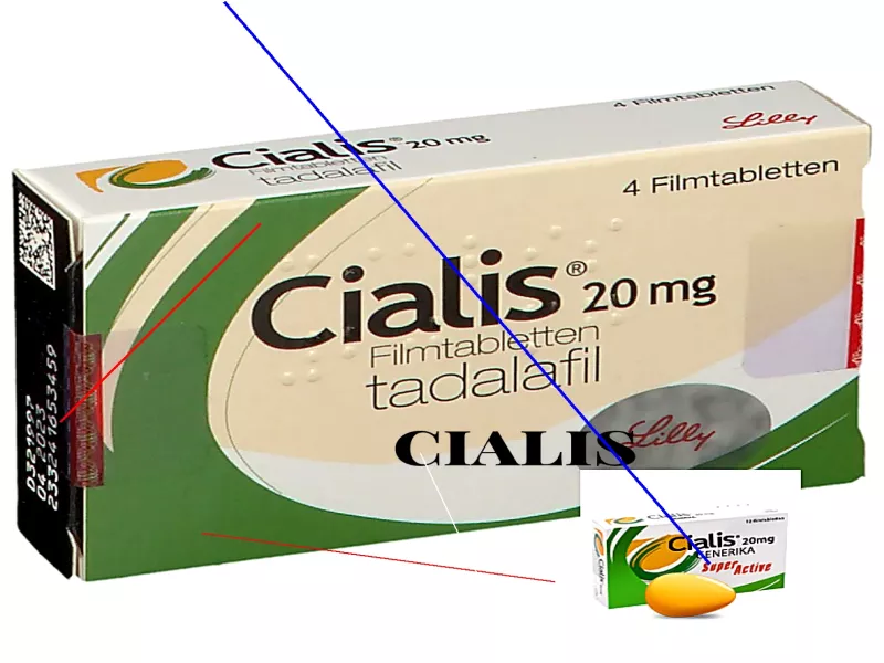 Avis sur cialis générique